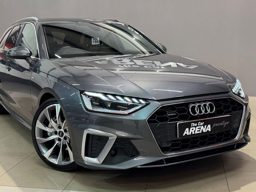 USED 2019 69 AUDI A4 AVANT 2.0 TDI 40 S line Estate 5dr Diesel S Tronic quattro Euro 6 (s/s) (190 ps) 