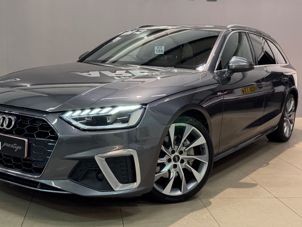 USED 2019 69 AUDI A4 AVANT 2.0 TDI 40 S line Estate 5dr Diesel S Tronic quattro Euro 6 (s/s) (190 ps) 