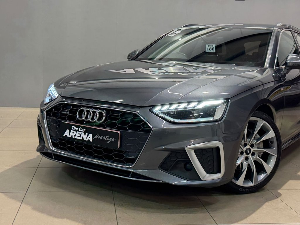 USED 2019 69 AUDI A4 AVANT 2.0 TDI 40 S line Estate 5dr Diesel S Tronic quattro Euro 6 (s/s) (190 ps) 