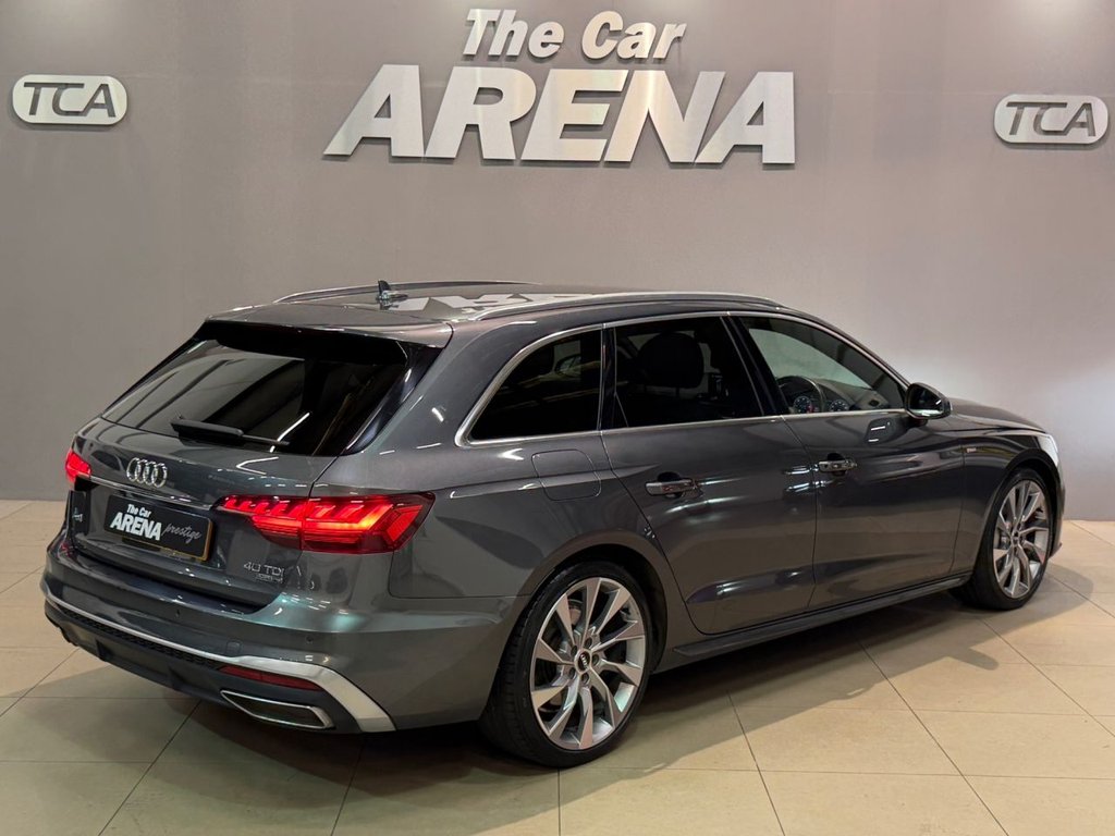 USED 2019 69 AUDI A4 AVANT 2.0 TDI 40 S line Estate 5dr Diesel S Tronic quattro Euro 6 (s/s) (190 ps) 