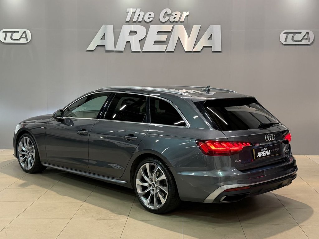USED 2019 69 AUDI A4 AVANT 2.0 TDI 40 S line Estate 5dr Diesel S Tronic quattro Euro 6 (s/s) (190 ps) 