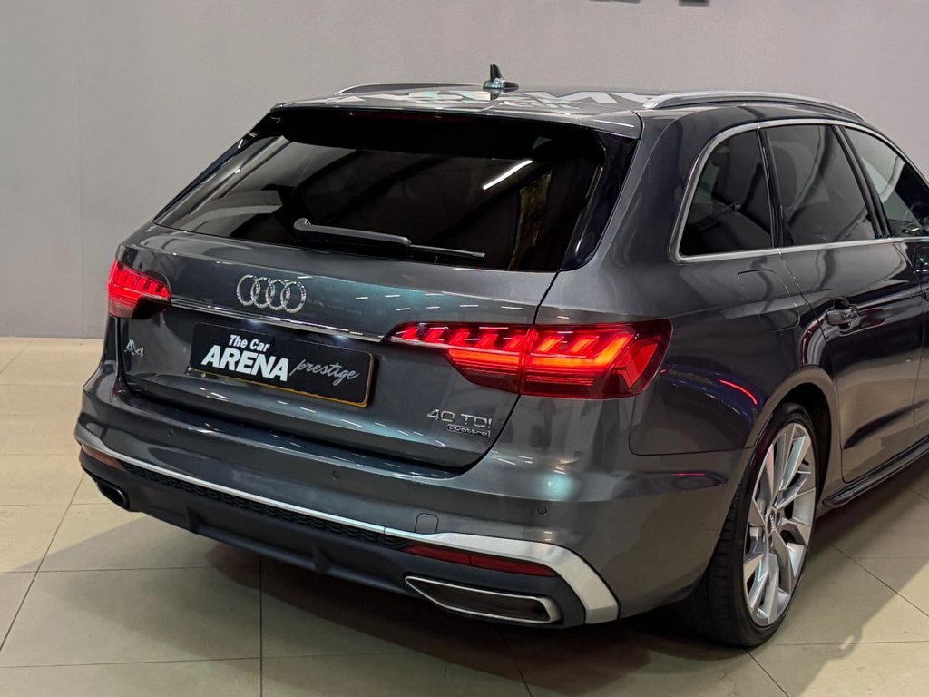 USED 2019 69 AUDI A4 AVANT 2.0 TDI 40 S line Estate 5dr Diesel S Tronic quattro Euro 6 (s/s) (190 ps) 