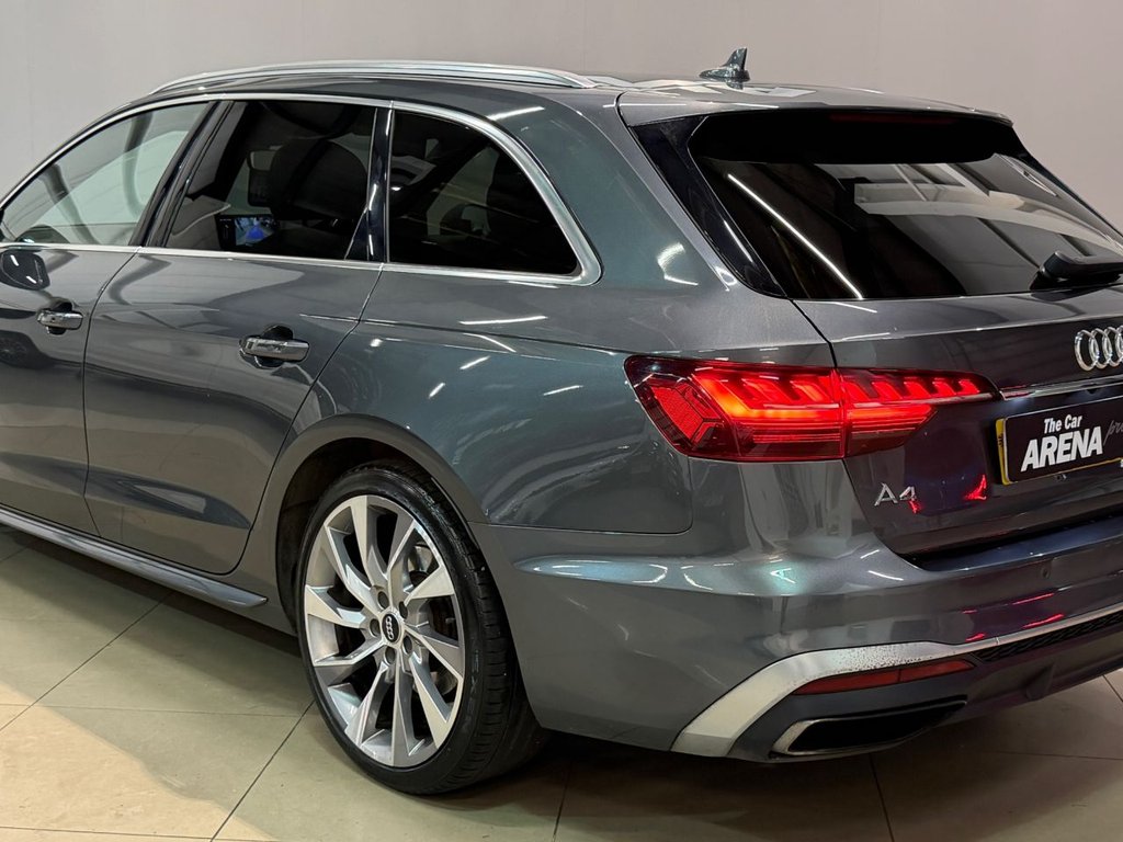 USED 2019 69 AUDI A4 AVANT 2.0 TDI 40 S line Estate 5dr Diesel S Tronic quattro Euro 6 (s/s) (190 ps) 