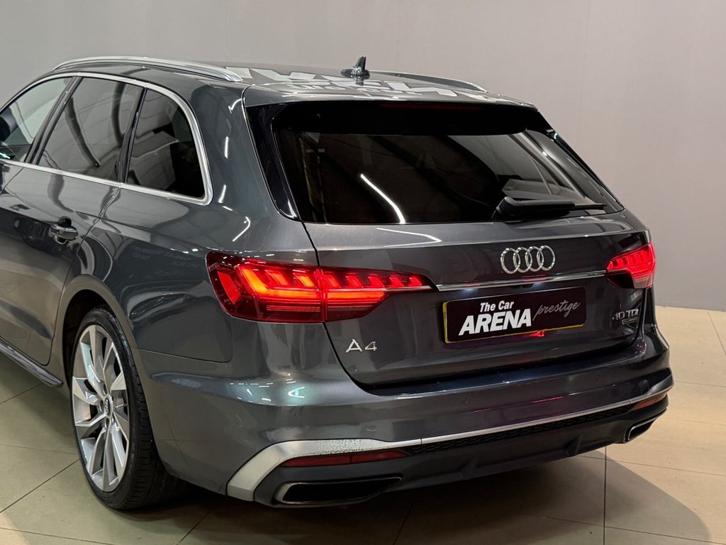USED 2019 69 AUDI A4 AVANT 2.0 TDI 40 S line Estate 5dr Diesel S Tronic quattro Euro 6 (s/s) (190 ps) 
