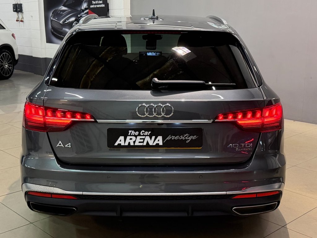 USED 2019 69 AUDI A4 AVANT 2.0 TDI 40 S line Estate 5dr Diesel S Tronic quattro Euro 6 (s/s) (190 ps) 