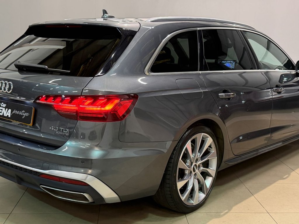 USED 2019 69 AUDI A4 AVANT 2.0 TDI 40 S line Estate 5dr Diesel S Tronic quattro Euro 6 (s/s) (190 ps) 