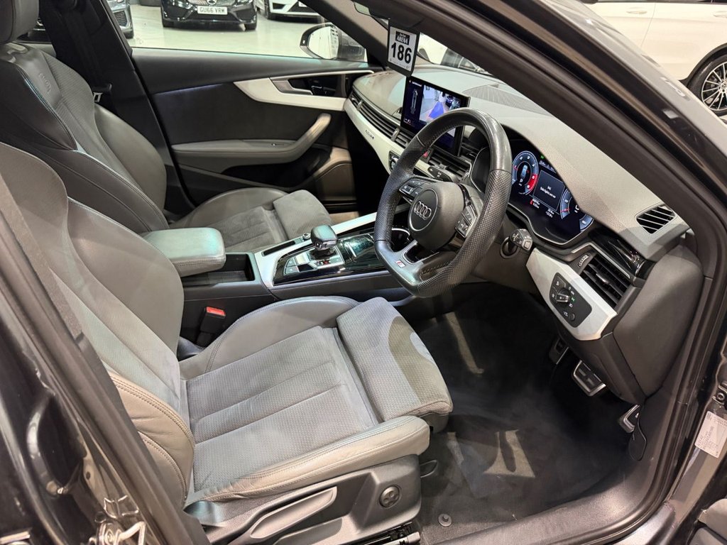USED 2019 69 AUDI A4 AVANT 2.0 TDI 40 S line Estate 5dr Diesel S Tronic quattro Euro 6 (s/s) (190 ps) 