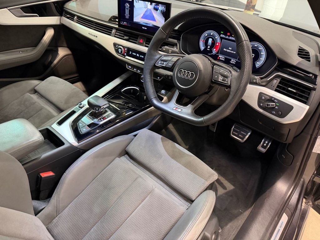 USED 2019 69 AUDI A4 AVANT 2.0 TDI 40 S line Estate 5dr Diesel S Tronic quattro Euro 6 (s/s) (190 ps) 