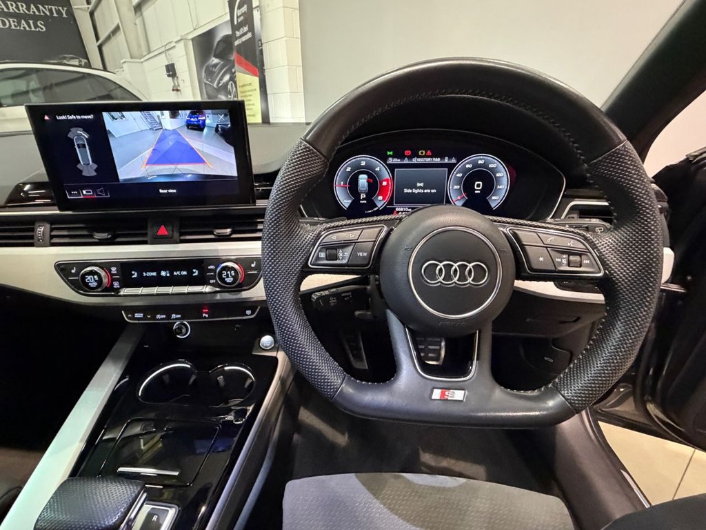 USED 2019 69 AUDI A4 AVANT 2.0 TDI 40 S line Estate 5dr Diesel S Tronic quattro Euro 6 (s/s) (190 ps) 