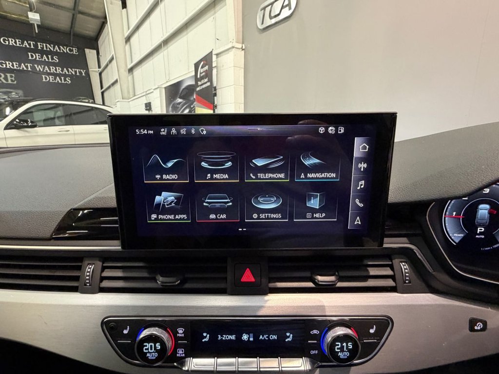 USED 2019 69 AUDI A4 AVANT 2.0 TDI 40 S line Estate 5dr Diesel S Tronic quattro Euro 6 (s/s) (190 ps) 