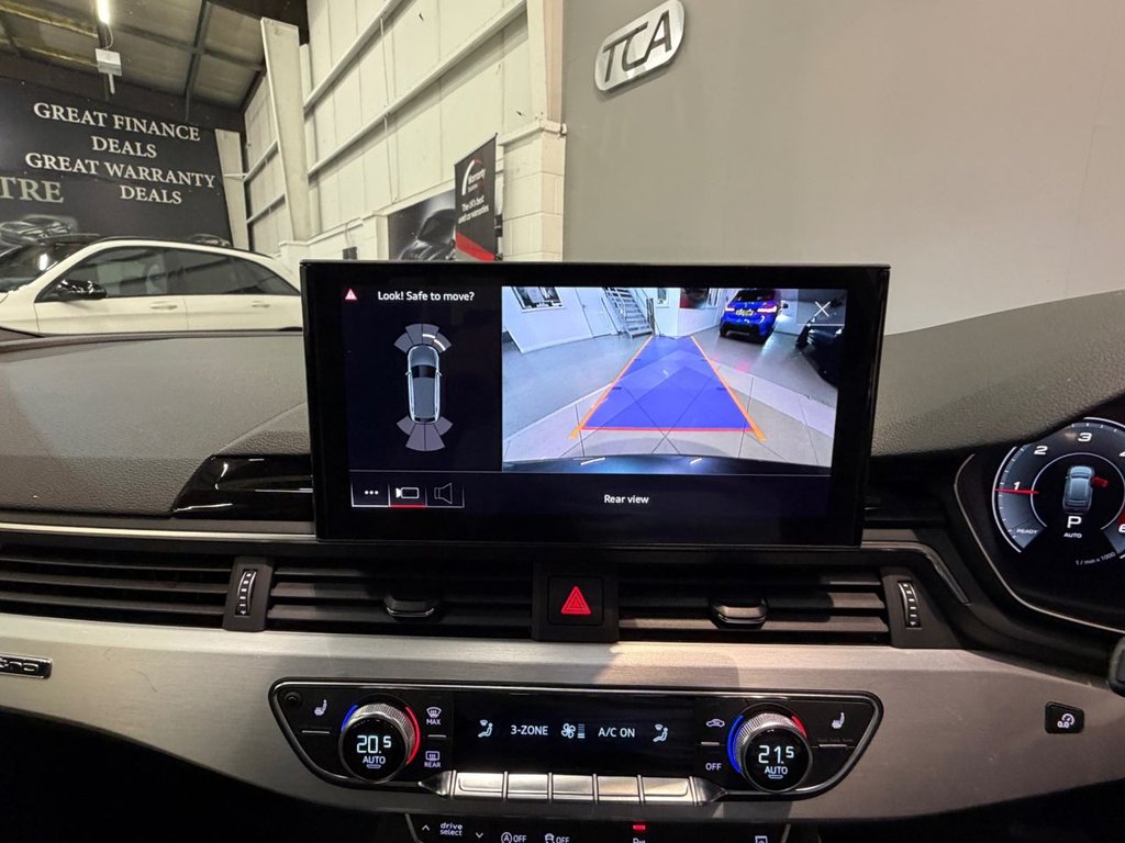 USED 2019 69 AUDI A4 AVANT 2.0 TDI 40 S line Estate 5dr Diesel S Tronic quattro Euro 6 (s/s) (190 ps) 