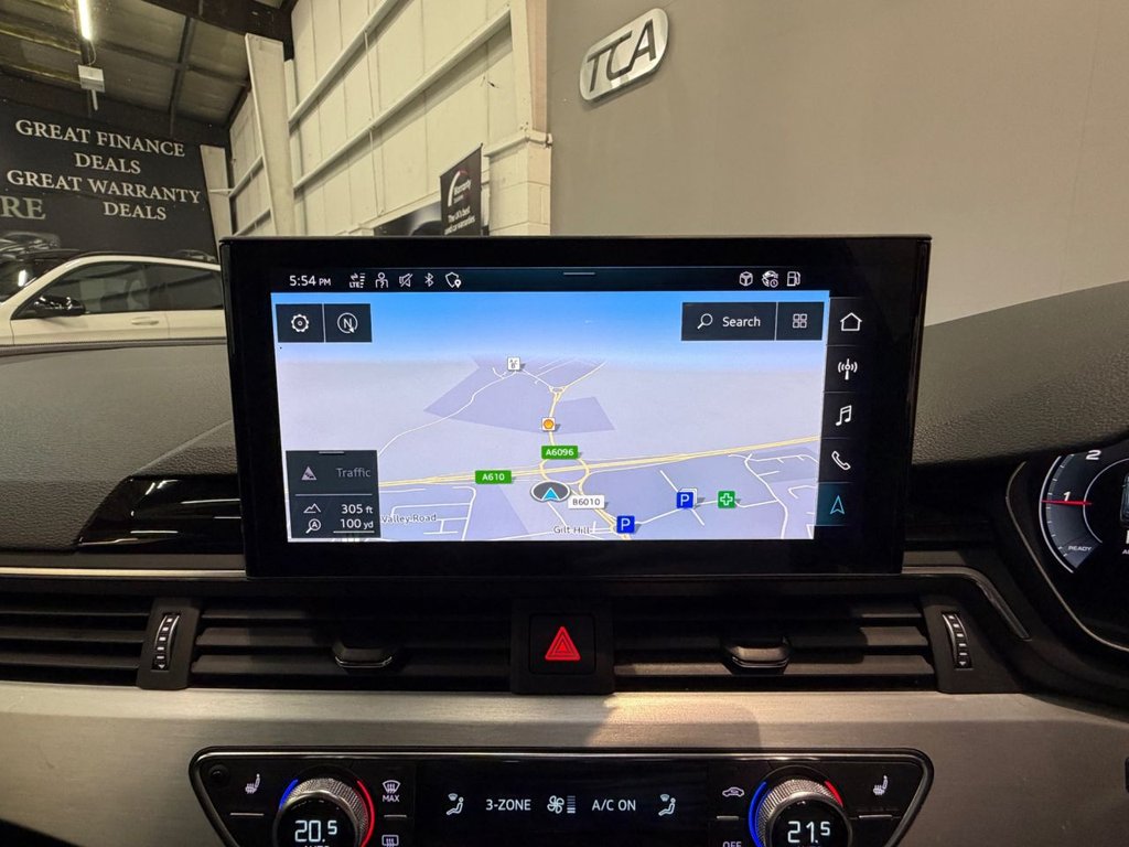 USED 2019 69 AUDI A4 AVANT 2.0 TDI 40 S line Estate 5dr Diesel S Tronic quattro Euro 6 (s/s) (190 ps) 