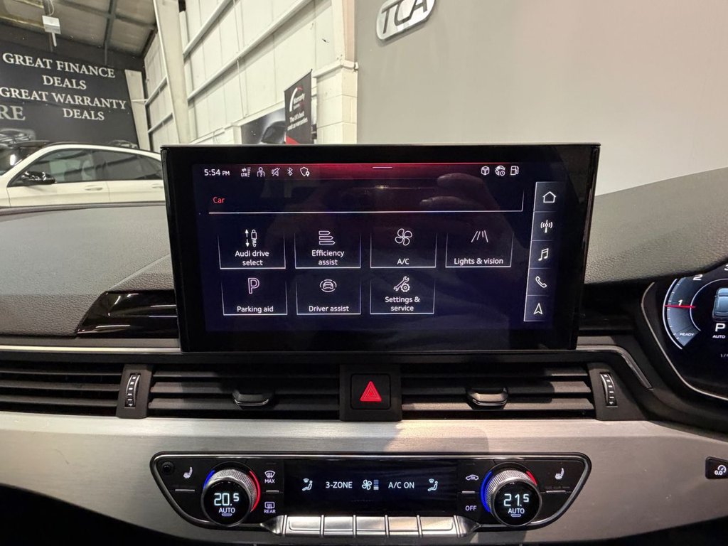 USED 2019 69 AUDI A4 AVANT 2.0 TDI 40 S line Estate 5dr Diesel S Tronic quattro Euro 6 (s/s) (190 ps) 