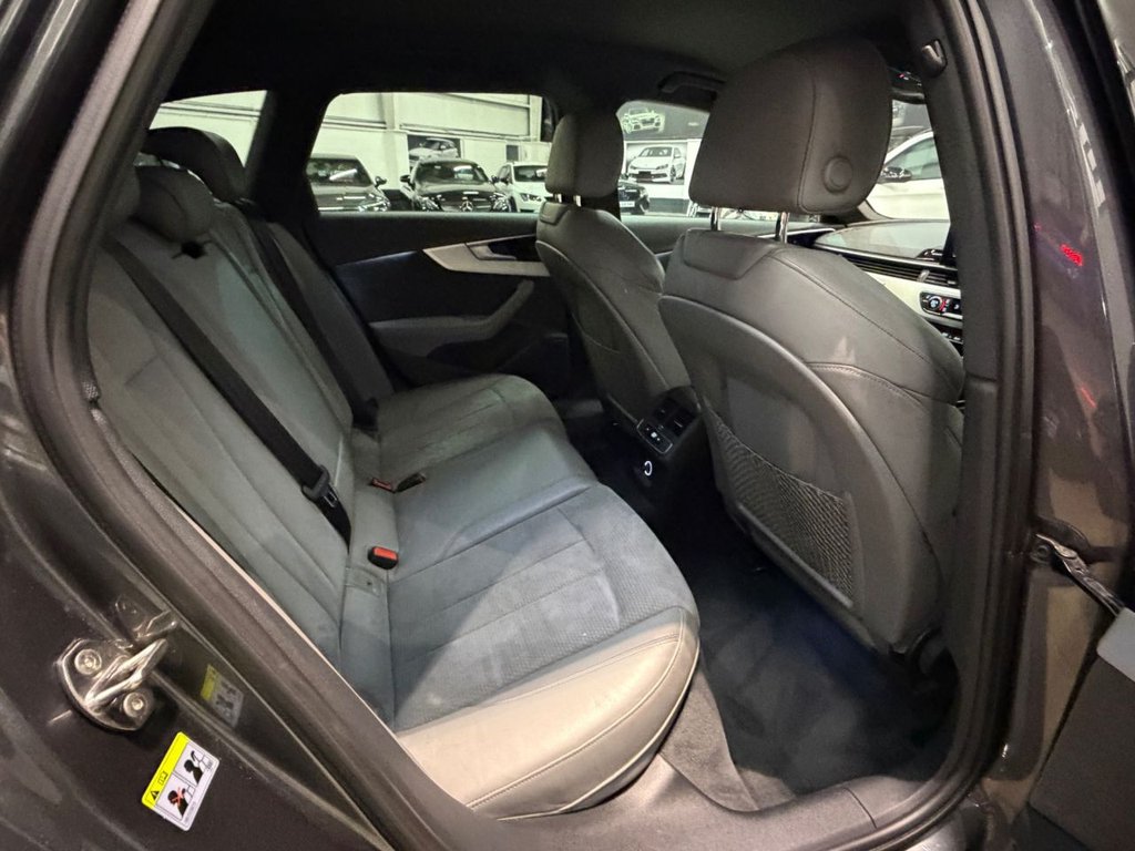USED 2019 69 AUDI A4 AVANT 2.0 TDI 40 S line Estate 5dr Diesel S Tronic quattro Euro 6 (s/s) (190 ps) 