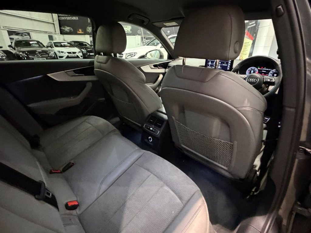 USED 2019 69 AUDI A4 AVANT 2.0 TDI 40 S line Estate 5dr Diesel S Tronic quattro Euro 6 (s/s) (190 ps) 