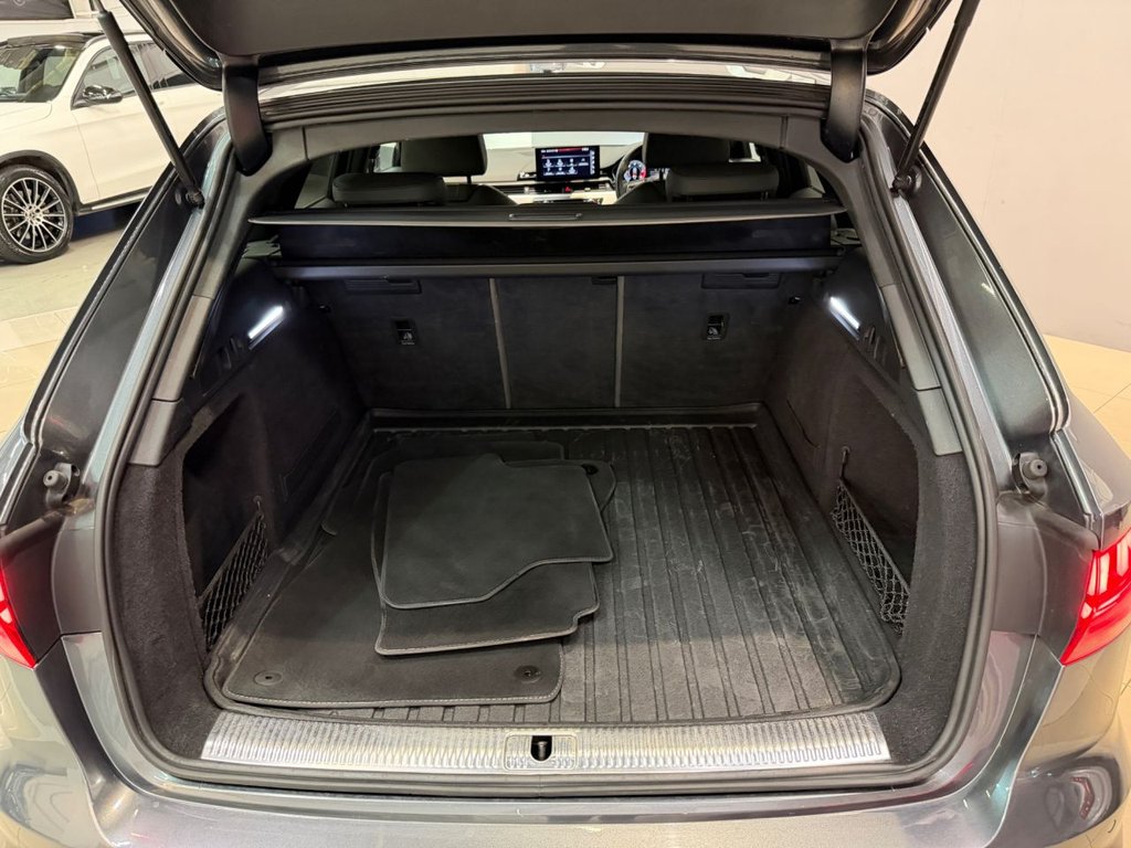 USED 2019 69 AUDI A4 AVANT 2.0 TDI 40 S line Estate 5dr Diesel S Tronic quattro Euro 6 (s/s) (190 ps) 