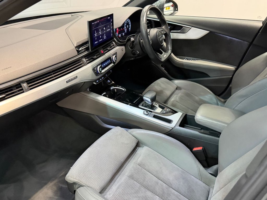 USED 2019 69 AUDI A4 AVANT 2.0 TDI 40 S line Estate 5dr Diesel S Tronic quattro Euro 6 (s/s) (190 ps) 