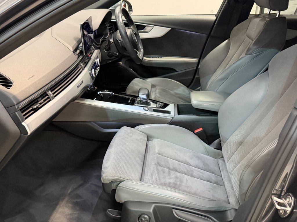 USED 2019 69 AUDI A4 AVANT 2.0 TDI 40 S line Estate 5dr Diesel S Tronic quattro Euro 6 (s/s) (190 ps) 