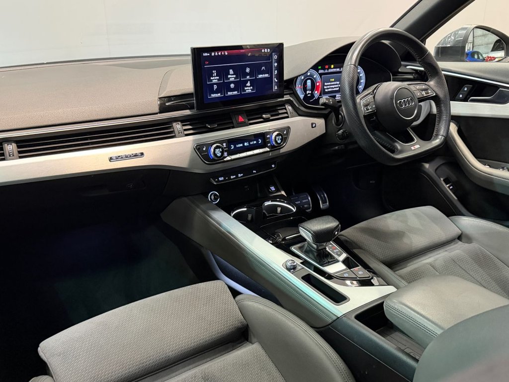 USED 2019 69 AUDI A4 AVANT 2.0 TDI 40 S line Estate 5dr Diesel S Tronic quattro Euro 6 (s/s) (190 ps) 