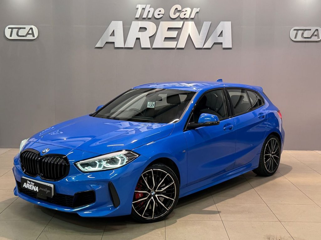 USED 2022 22 BMW 1 SERIES 2.0 128ti (LCP) Hatchback 5dr Petrol Auto Euro 6 (s/s) (265 ps) 