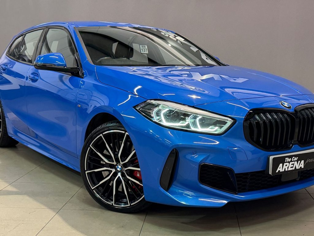 USED 2022 22 BMW 1 SERIES 2.0 128ti (LCP) Hatchback 5dr Petrol Auto Euro 6 (s/s) (265 ps) 