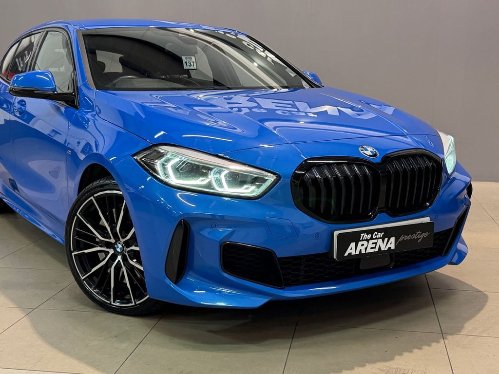 USED 2022 22 BMW 1 SERIES 2.0 128ti (LCP) Hatchback 5dr Petrol Auto Euro 6 (s/s) (265 ps) 