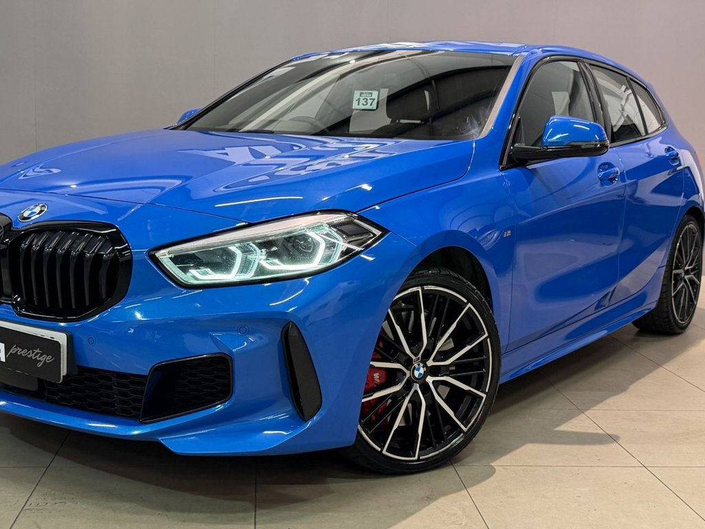 USED 2022 22 BMW 1 SERIES 2.0 128ti (LCP) Hatchback 5dr Petrol Auto Euro 6 (s/s) (265 ps) 