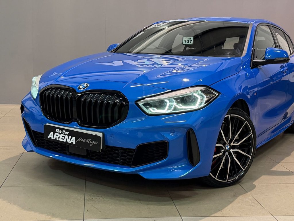 USED 2022 22 BMW 1 SERIES 2.0 128ti (LCP) Hatchback 5dr Petrol Auto Euro 6 (s/s) (265 ps) 