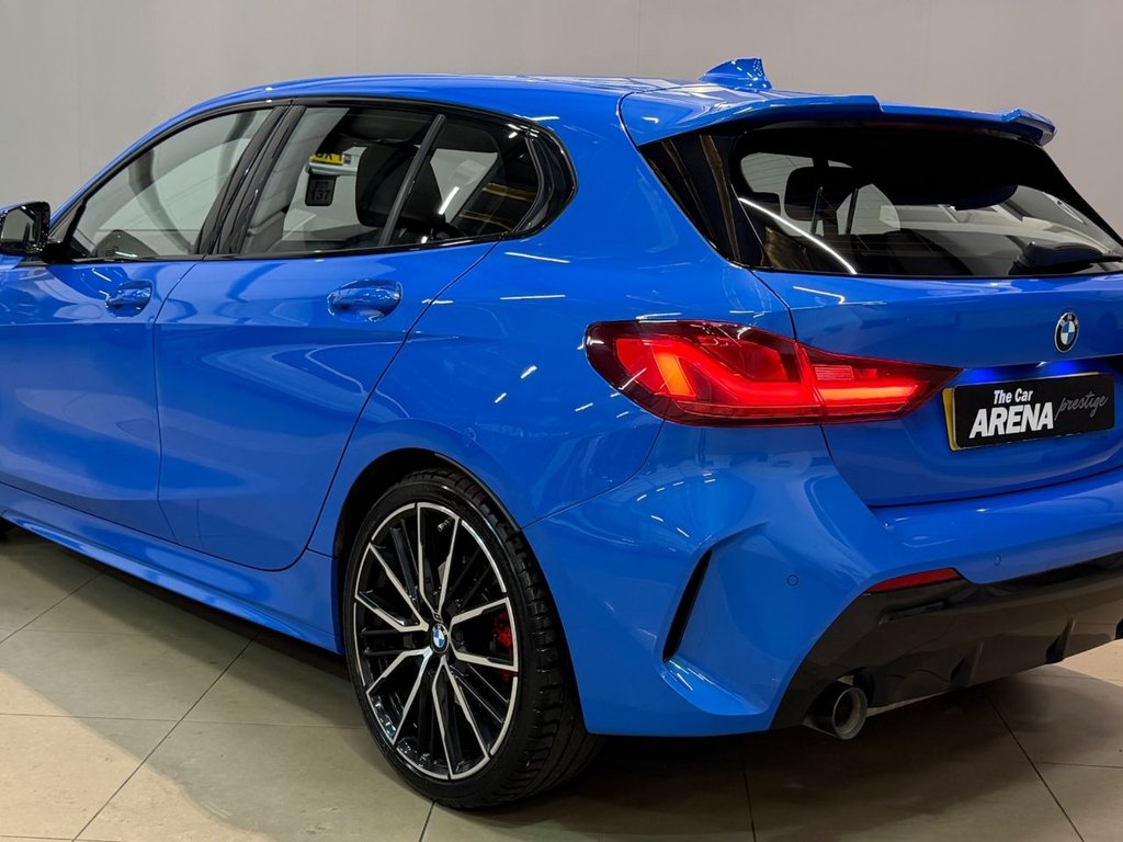 USED 2022 22 BMW 1 SERIES 2.0 128ti (LCP) Hatchback 5dr Petrol Auto Euro 6 (s/s) (265 ps) 