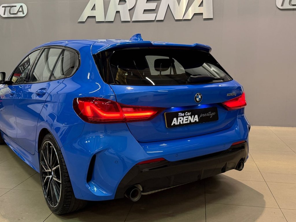 USED 2022 22 BMW 1 SERIES 2.0 128ti (LCP) Hatchback 5dr Petrol Auto Euro 6 (s/s) (265 ps) 