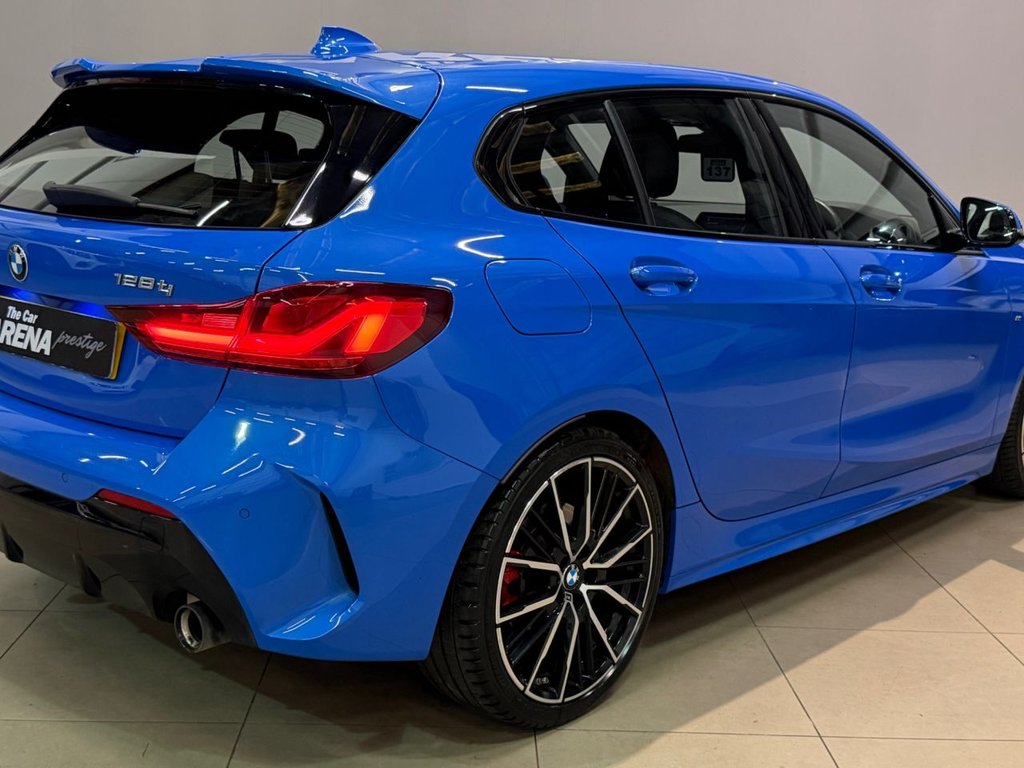 USED 2022 22 BMW 1 SERIES 2.0 128ti (LCP) Hatchback 5dr Petrol Auto Euro 6 (s/s) (265 ps) 