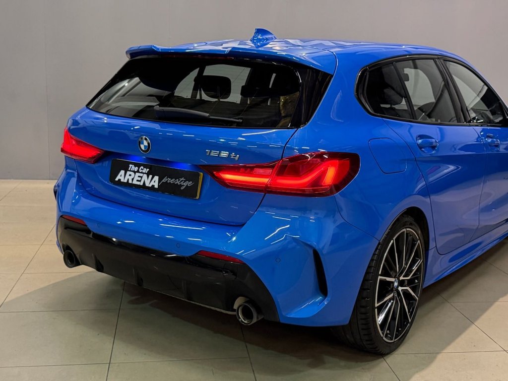 USED 2022 22 BMW 1 SERIES 2.0 128ti (LCP) Hatchback 5dr Petrol Auto Euro 6 (s/s) (265 ps) 