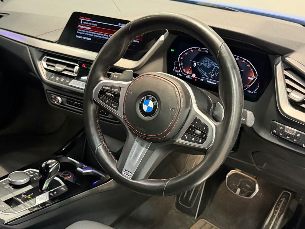 USED 2022 22 BMW 1 SERIES 2.0 128ti (LCP) Hatchback 5dr Petrol Auto Euro 6 (s/s) (265 ps) 
