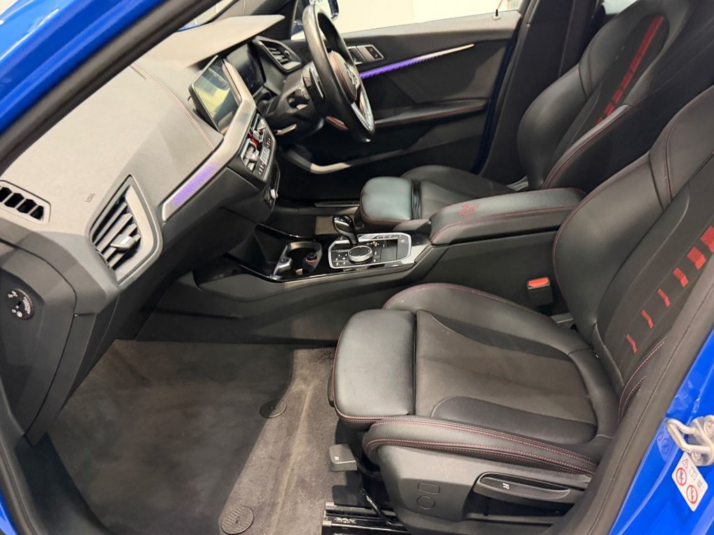 USED 2022 22 BMW 1 SERIES 2.0 128ti (LCP) Hatchback 5dr Petrol Auto Euro 6 (s/s) (265 ps) 