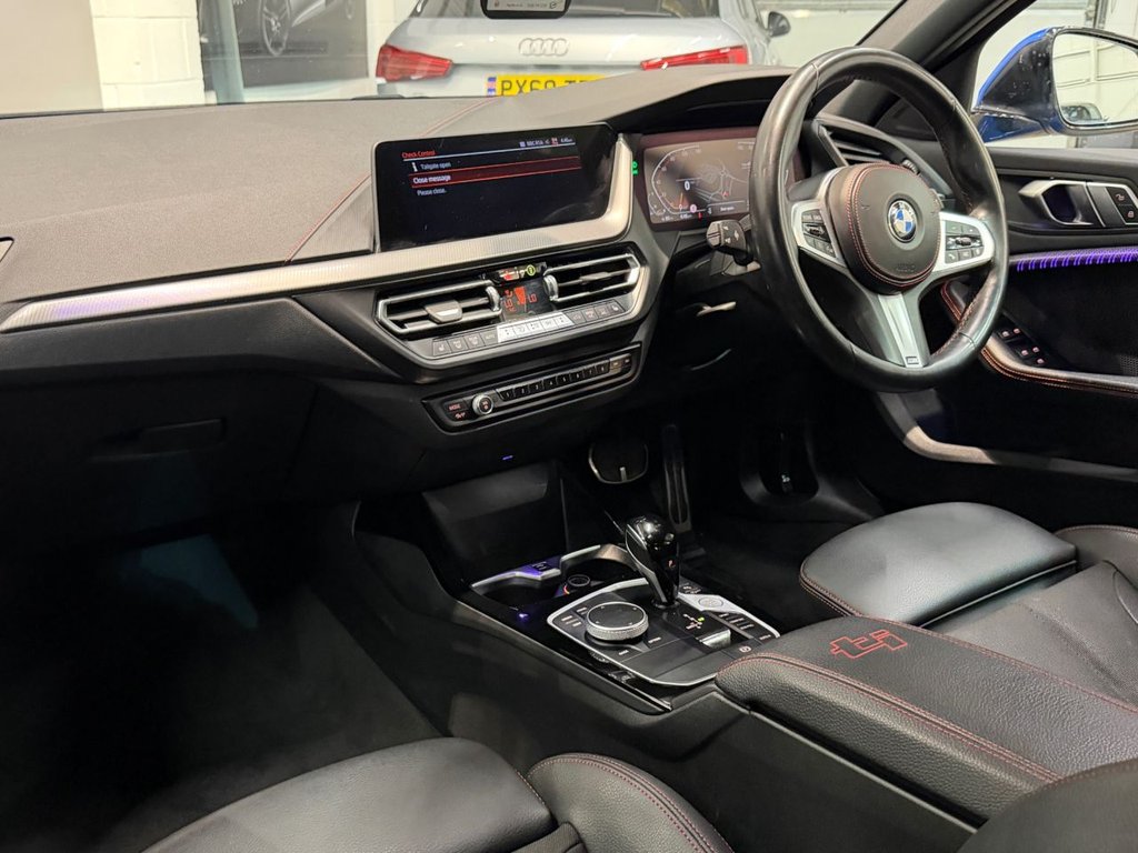 USED 2022 22 BMW 1 SERIES 2.0 128ti (LCP) Hatchback 5dr Petrol Auto Euro 6 (s/s) (265 ps) 