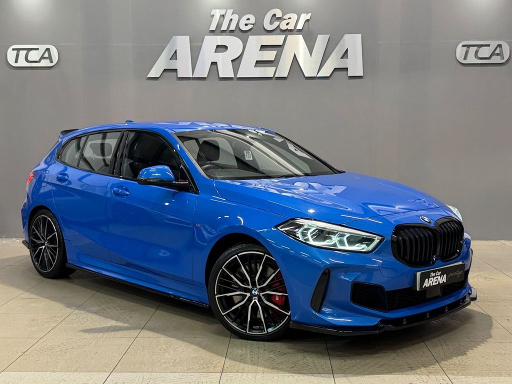 USED 2022 22 BMW 1 SERIES 2.0 128ti (LCP) Hatchback 5dr Petrol Auto Euro 6 (s/s) (265 ps) 