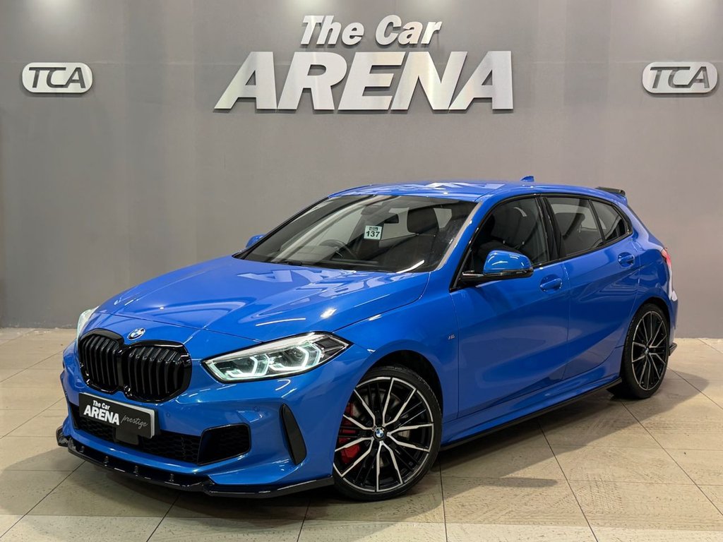 USED 2022 22 BMW 1 SERIES 2.0 128ti (LCP) Hatchback 5dr Petrol Auto Euro 6 (s/s) (265 ps) 