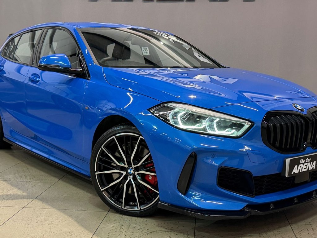 USED 2022 22 BMW 1 SERIES 2.0 128ti (LCP) Hatchback 5dr Petrol Auto Euro 6 (s/s) (265 ps) 