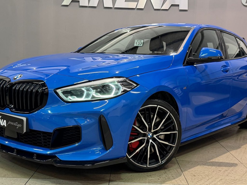 USED 2022 22 BMW 1 SERIES 2.0 128ti (LCP) Hatchback 5dr Petrol Auto Euro 6 (s/s) (265 ps) 