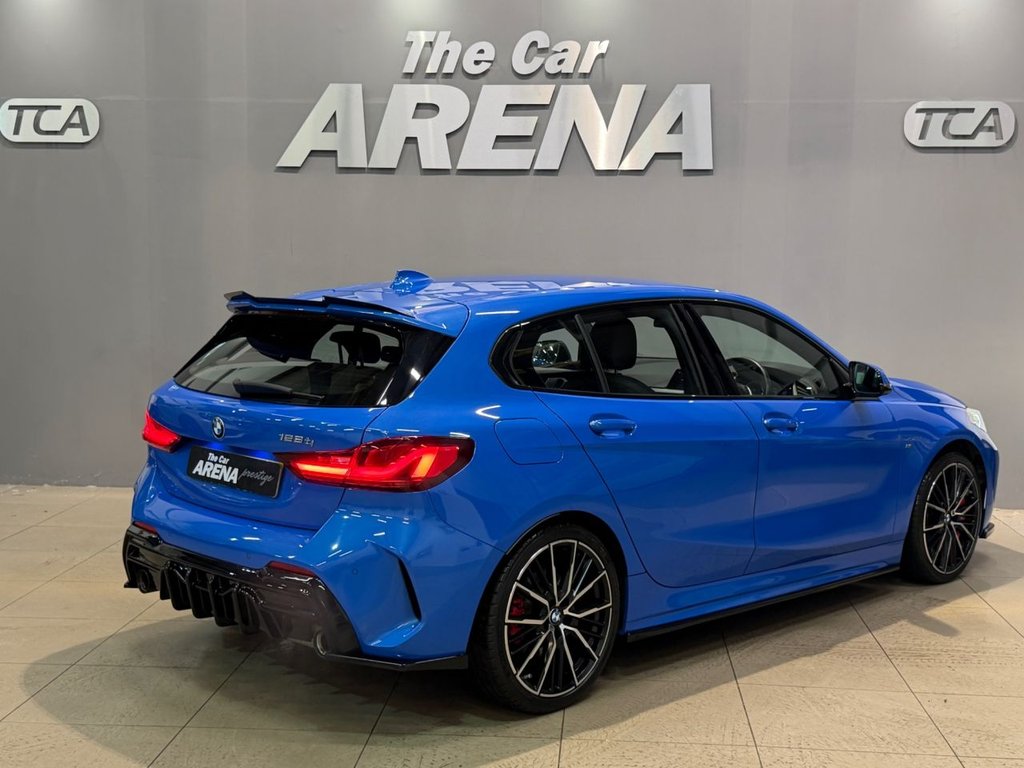 USED 2022 22 BMW 1 SERIES 2.0 128ti (LCP) Hatchback 5dr Petrol Auto Euro 6 (s/s) (265 ps) 