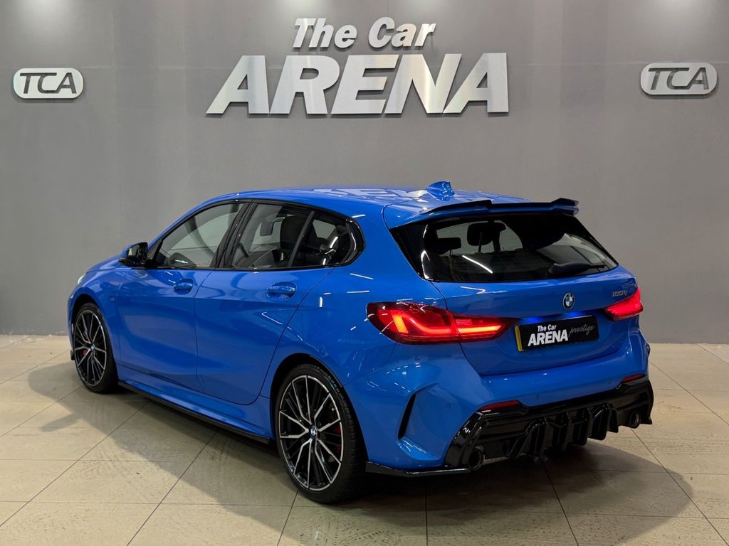 USED 2022 22 BMW 1 SERIES 2.0 128ti (LCP) Hatchback 5dr Petrol Auto Euro 6 (s/s) (265 ps) 