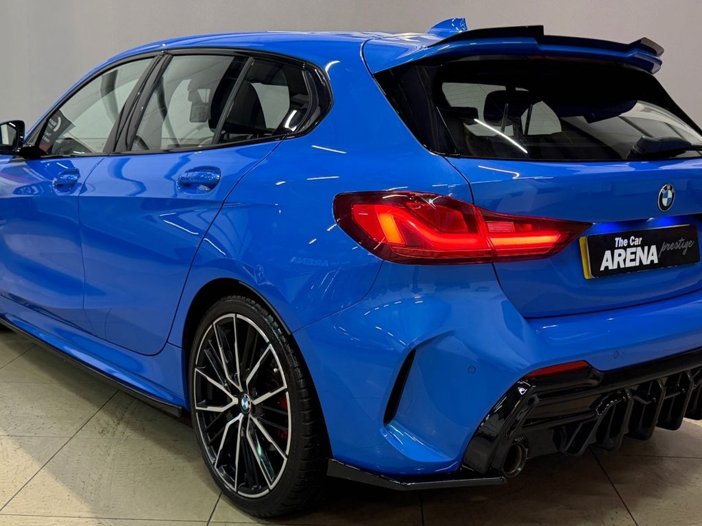 USED 2022 22 BMW 1 SERIES 2.0 128ti (LCP) Hatchback 5dr Petrol Auto Euro 6 (s/s) (265 ps) 