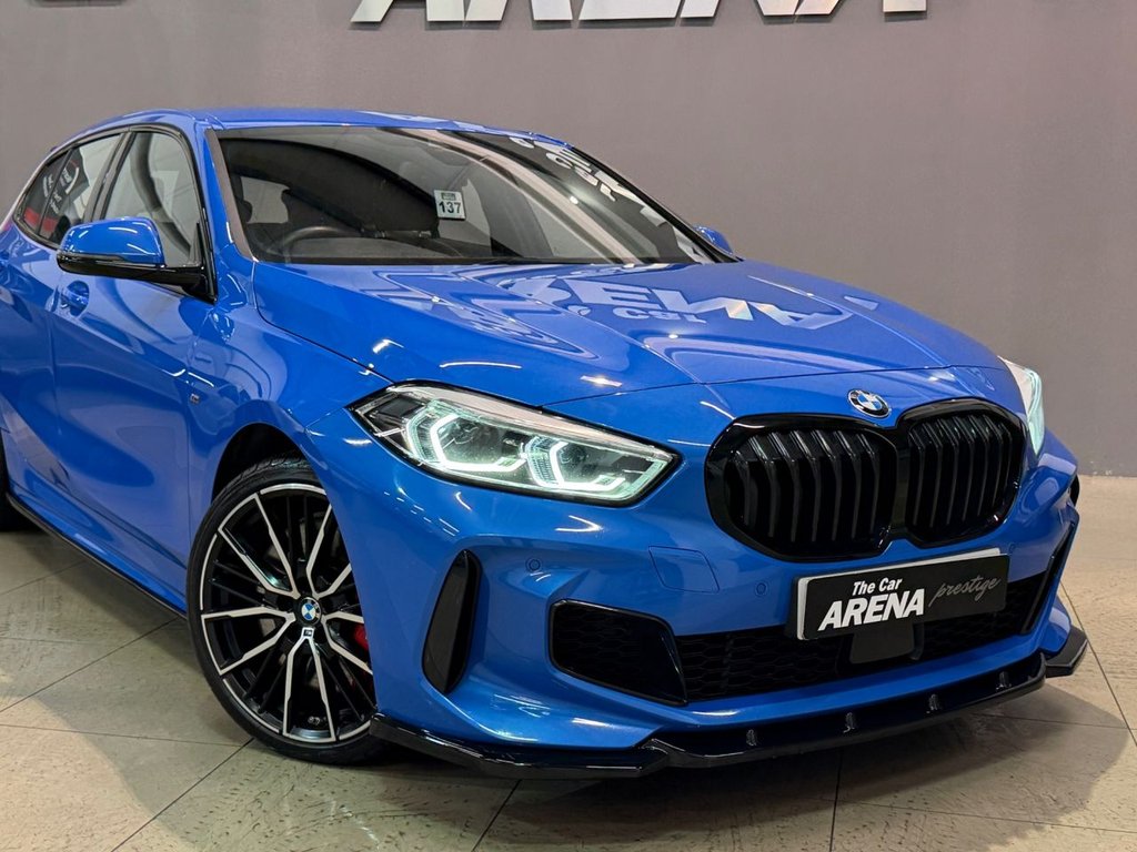 USED 2022 22 BMW 1 SERIES 2.0 128ti (LCP) Hatchback 5dr Petrol Auto Euro 6 (s/s) (265 ps) 