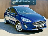 USED 2018 18 FORD FIESTA 1.1 Ti-VCT Zetec Hatchback 5dr Petrol Manual Euro 6 (s/s) (85 ps) DAB+Bluetooth+Zetec