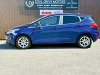 USED 2018 18 FORD FIESTA 1.1 Ti-VCT Zetec Hatchback 5dr Petrol Manual Euro 6 (s/s) (85 ps) DAB+Bluetooth+Zetec