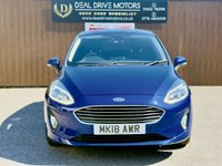 USED 2018 18 FORD FIESTA 1.1 Ti-VCT Zetec Hatchback 5dr Petrol Manual Euro 6 (s/s) (85 ps) DAB+Bluetooth+Zetec