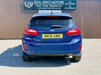 USED 2018 18 FORD FIESTA 1.1 Ti-VCT Zetec Hatchback 5dr Petrol Manual Euro 6 (s/s) (85 ps) DAB+Bluetooth+Zetec