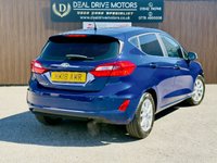 USED 2018 18 FORD FIESTA 1.1 Ti-VCT Zetec Hatchback 5dr Petrol Manual Euro 6 (s/s) (85 ps) DAB+Bluetooth+Zetec