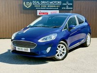 USED 2018 18 FORD FIESTA 1.1 Ti-VCT Zetec Hatchback 5dr Petrol Manual Euro 6 (s/s) (85 ps) DAB+Bluetooth+Zetec