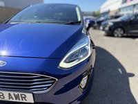 USED 2018 18 FORD FIESTA 1.1 Ti-VCT Zetec Hatchback 5dr Petrol Manual Euro 6 (s/s) (85 ps) DAB+Bluetooth+Zetec